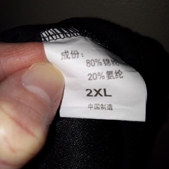 Women's New Sport Black Athletic Pants - Picture 4 of 4